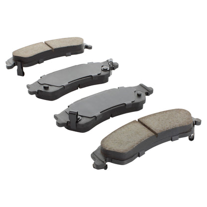 Quality-Built QB Ceramic Brake Pads 1000-0729C