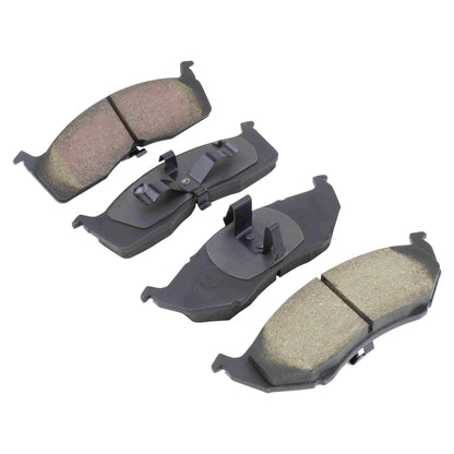 Quality-Built QB Ceramic Brake Pads 1000-0730C