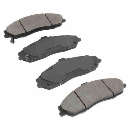 Quality-Built QB Ceramic Brake Pads 1000-0731C