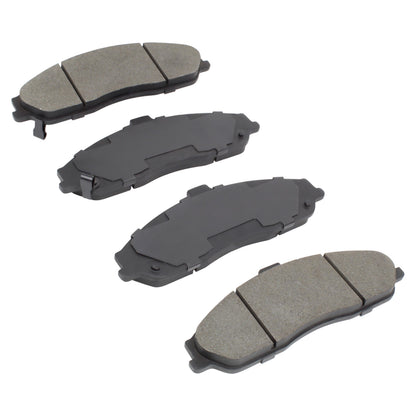 Quality-Built QB Ceramic Brake Pads 1000-0731C