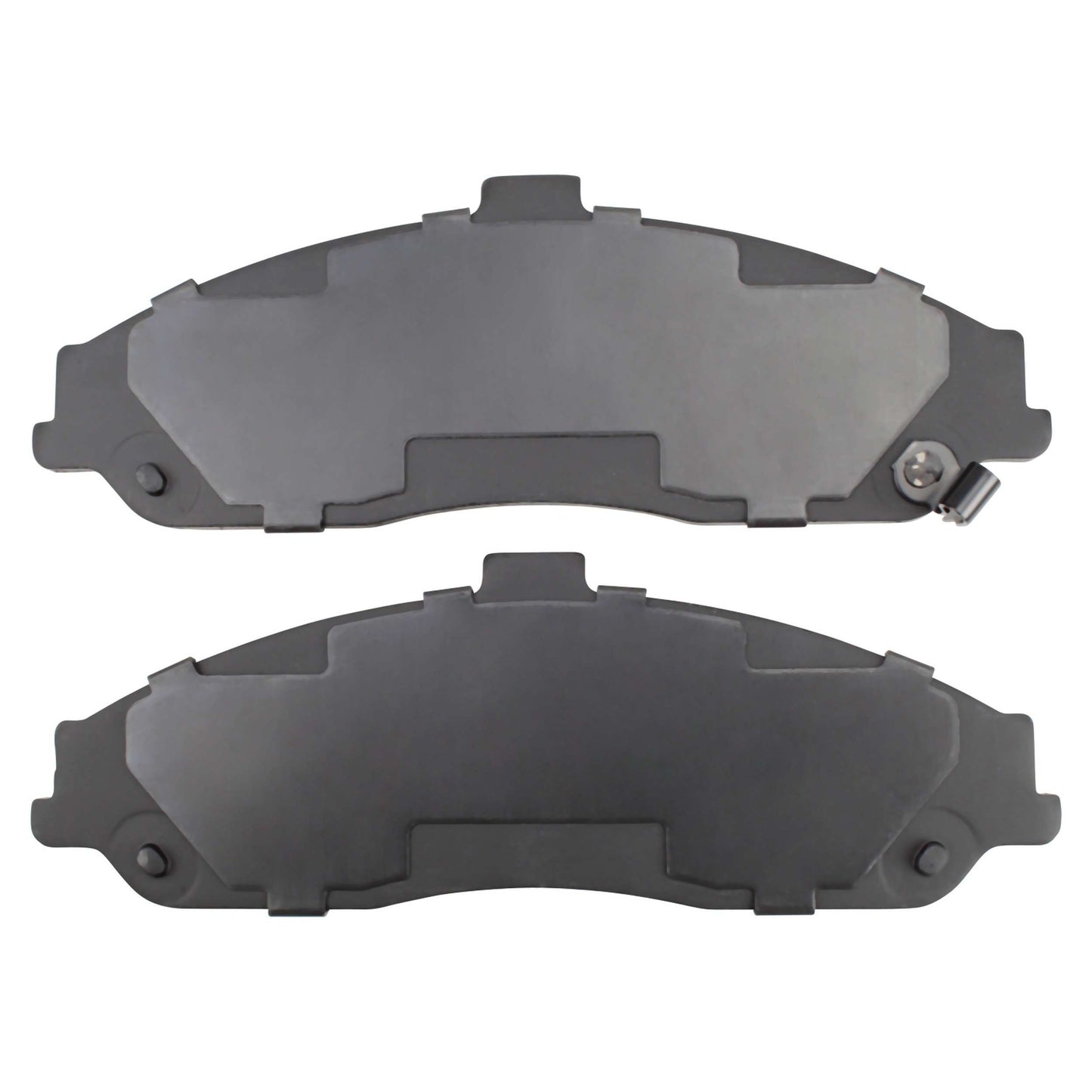 Quality-Built QB Semi-Metallic Brake Pads 1000-0731M
