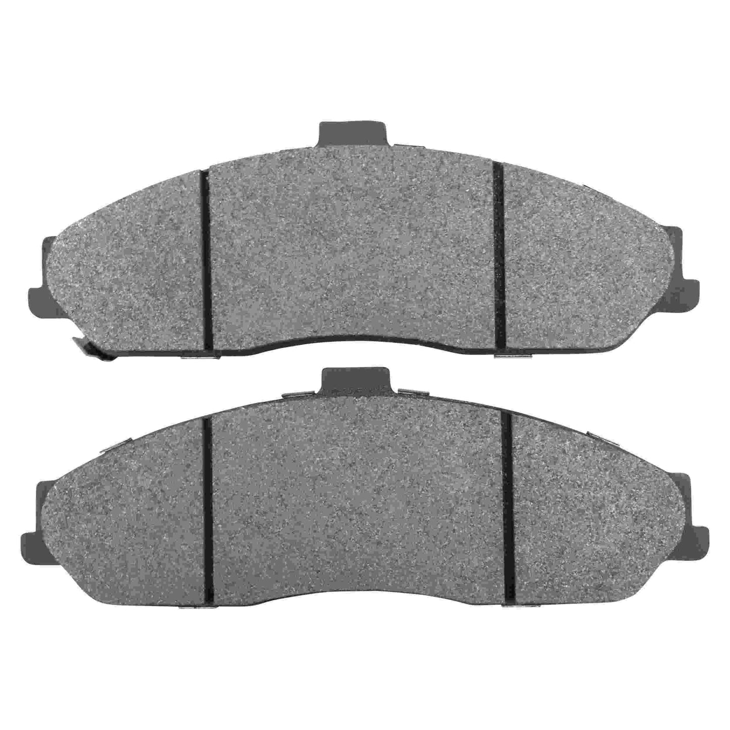 Quality-Built QB Semi-Metallic Brake Pads 1000-0731M