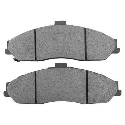 Quality-Built QB Semi-Metallic Brake Pads 1000-0731M