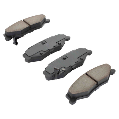Quality-Built QB Ceramic Brake Pads 1000-0732C