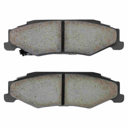 Quality-Built QB Ceramic Brake Pads 1000-0732C