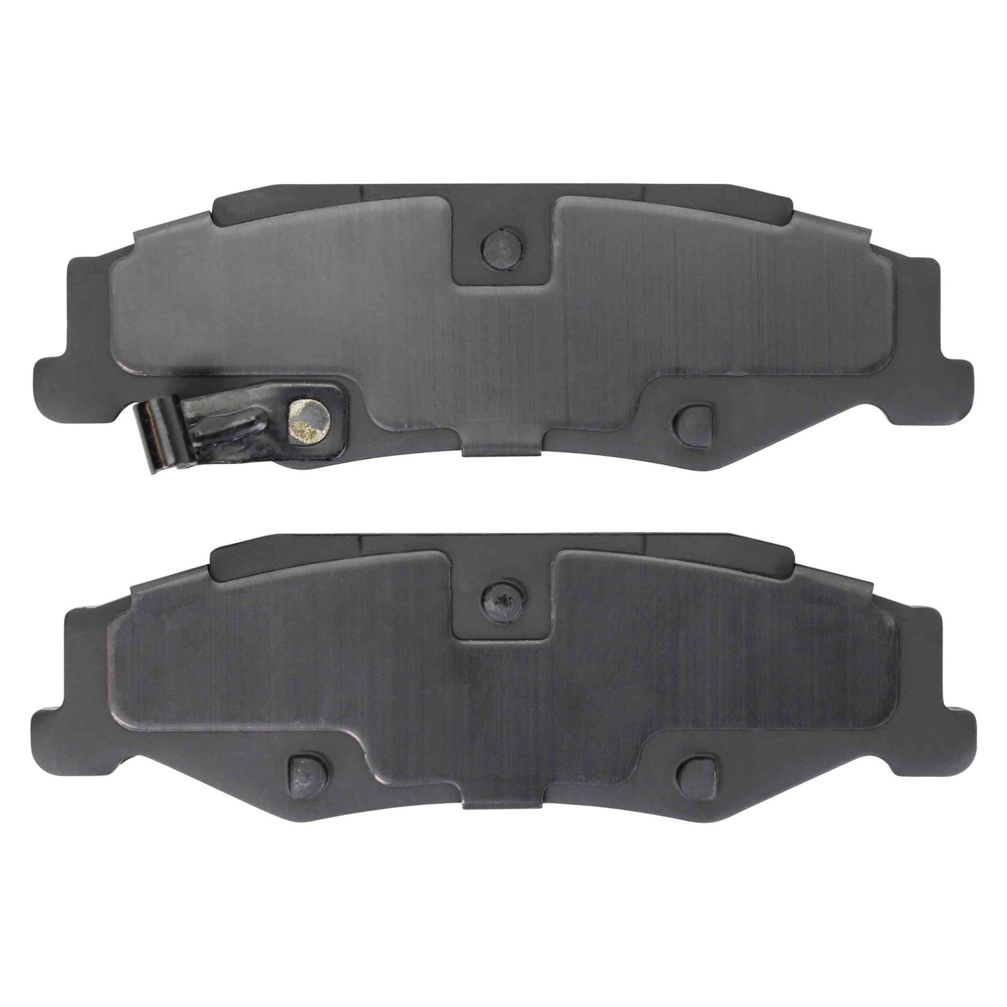 Quality-Built QB Semi-Metallic Brake Pads 1000-0732M