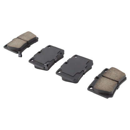 Quality-Built QB Semi-Metallic Brake Pads 1000-0733M
