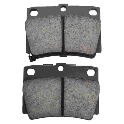 Quality-Built QB Semi-Metallic Brake Pads 1000-0733M