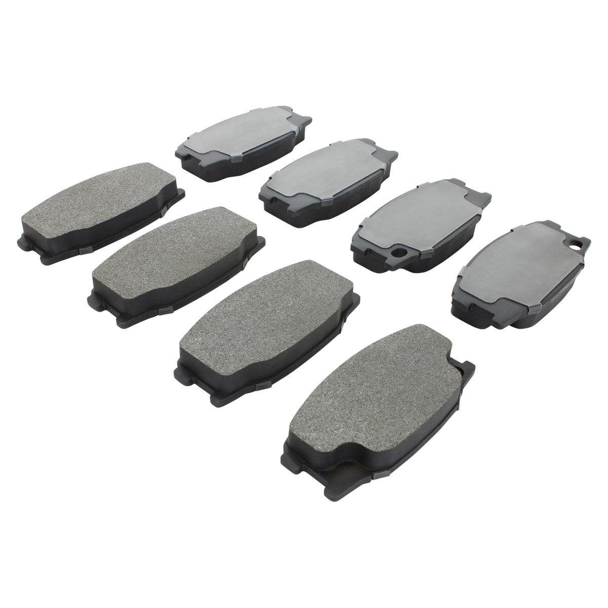 Quality-Built QB Semi-Metallic Brake Pads 1000-0734M