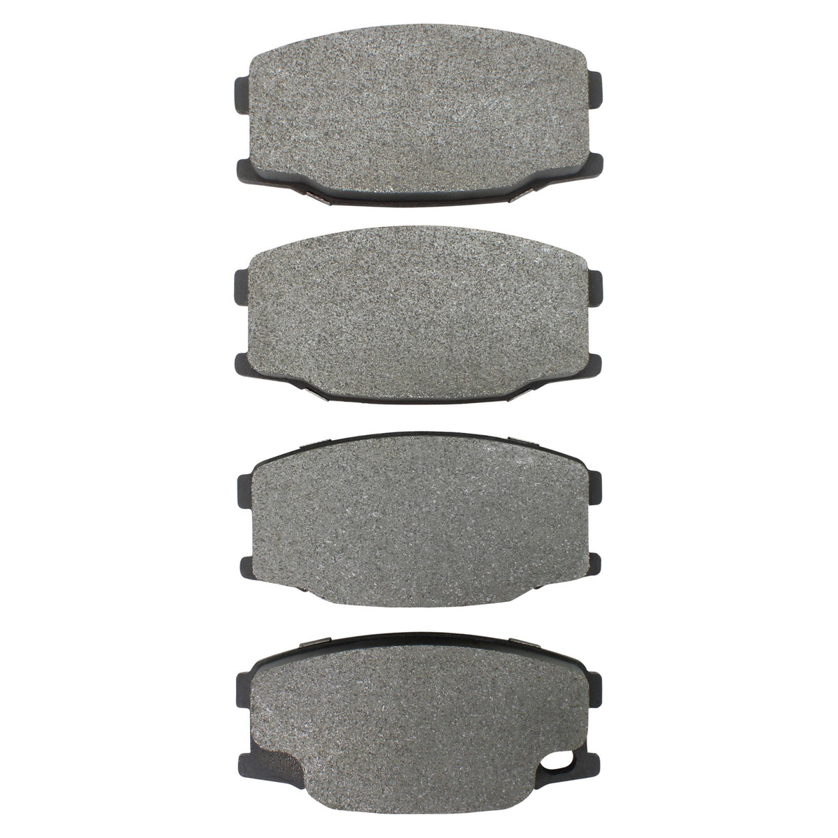 Quality-Built QB Semi-Metallic Brake Pads 1000-0734M