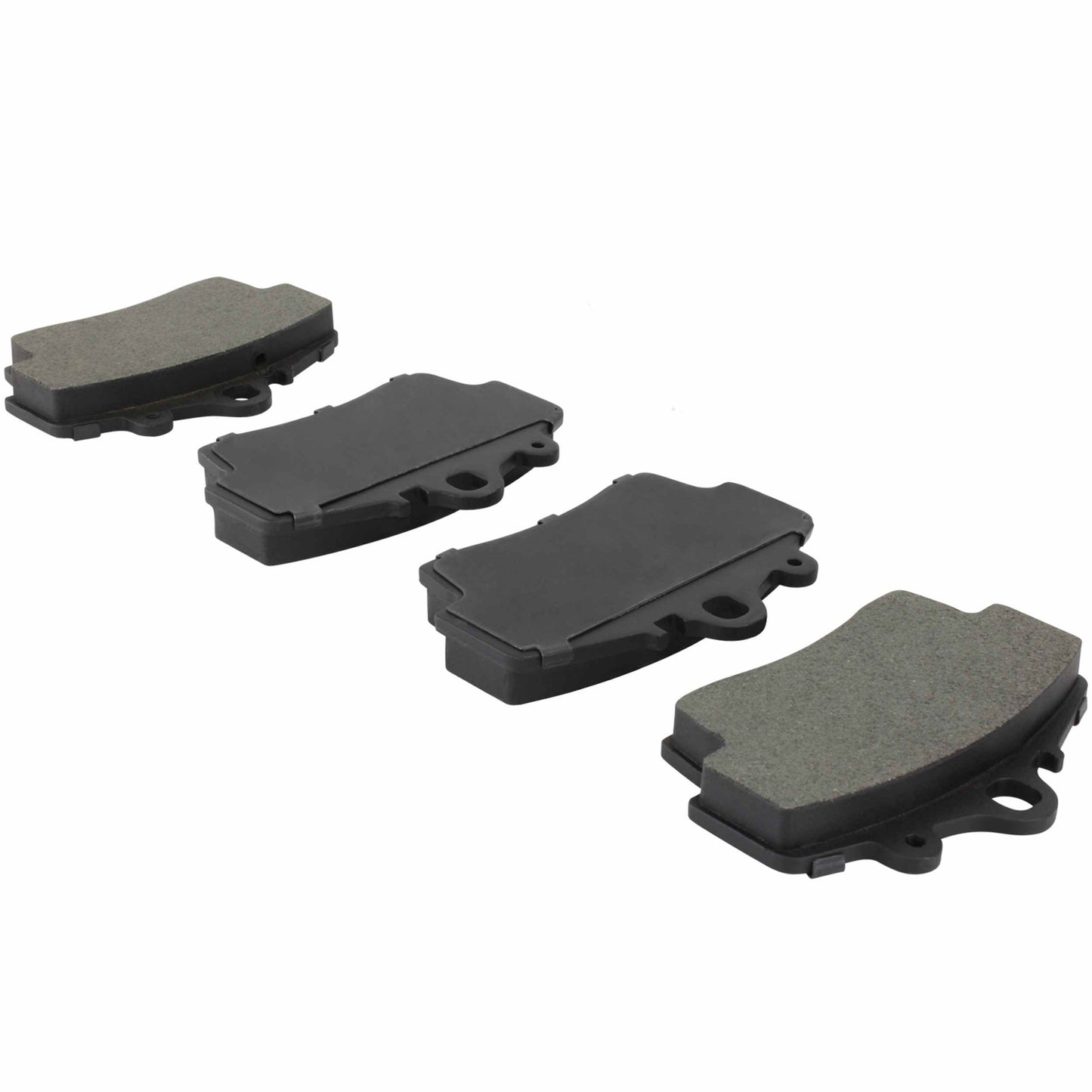 Quality-Built QB Semi-Metallic Brake Pads 1000-0737M