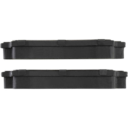 Quality-Built QB Semi-Metallic Brake Pads 1000-0737M