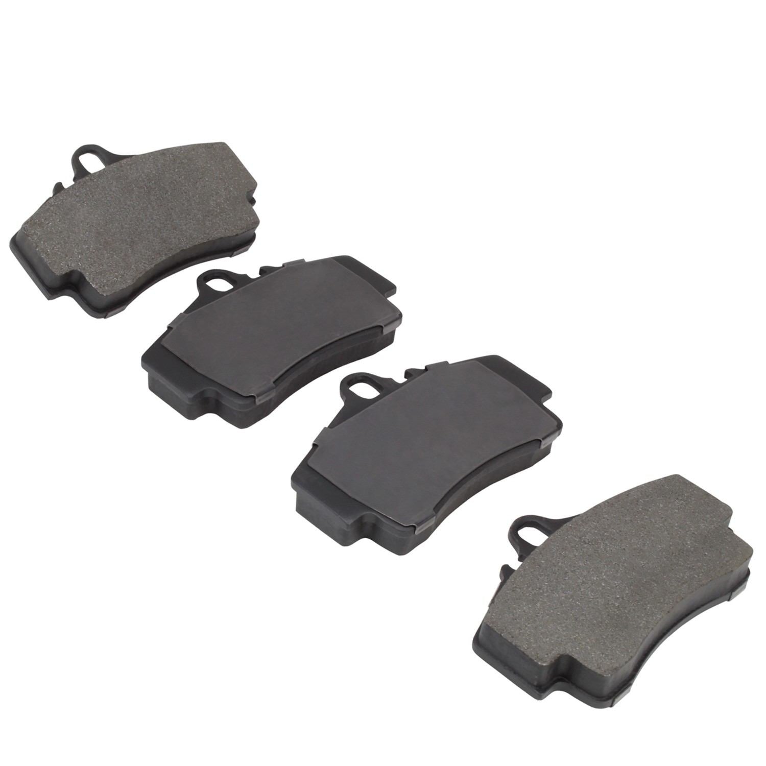 Quality-Built QB Semi-Metallic Brake Pads 1000-0738M