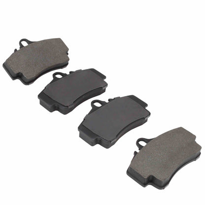 Quality-Built QB Semi-Metallic Brake Pads 1000-0738M