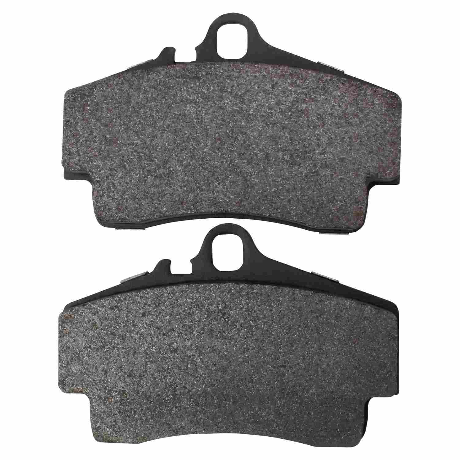Quality-Built QB Semi-Metallic Brake Pads 1000-0738M