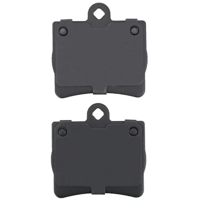 Quality-Built QB Semi-Metallic Brake Pads 1000-0739M