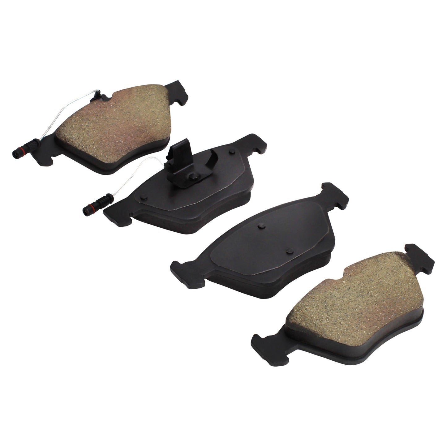 Quality-Built QB Ceramic Brake Pads 1000-0740C
