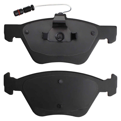 Quality-Built QB Ceramic Brake Pads 1000-0740C