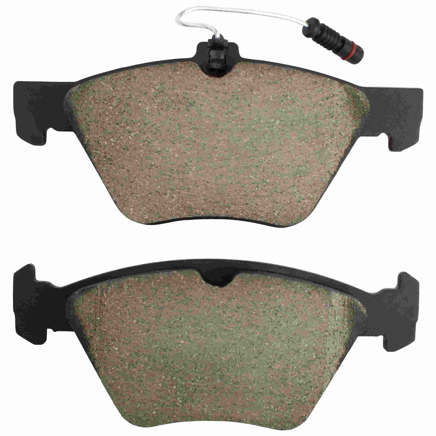 Quality-Built QB Semi-Metallic Brake Pads 1000-0740M