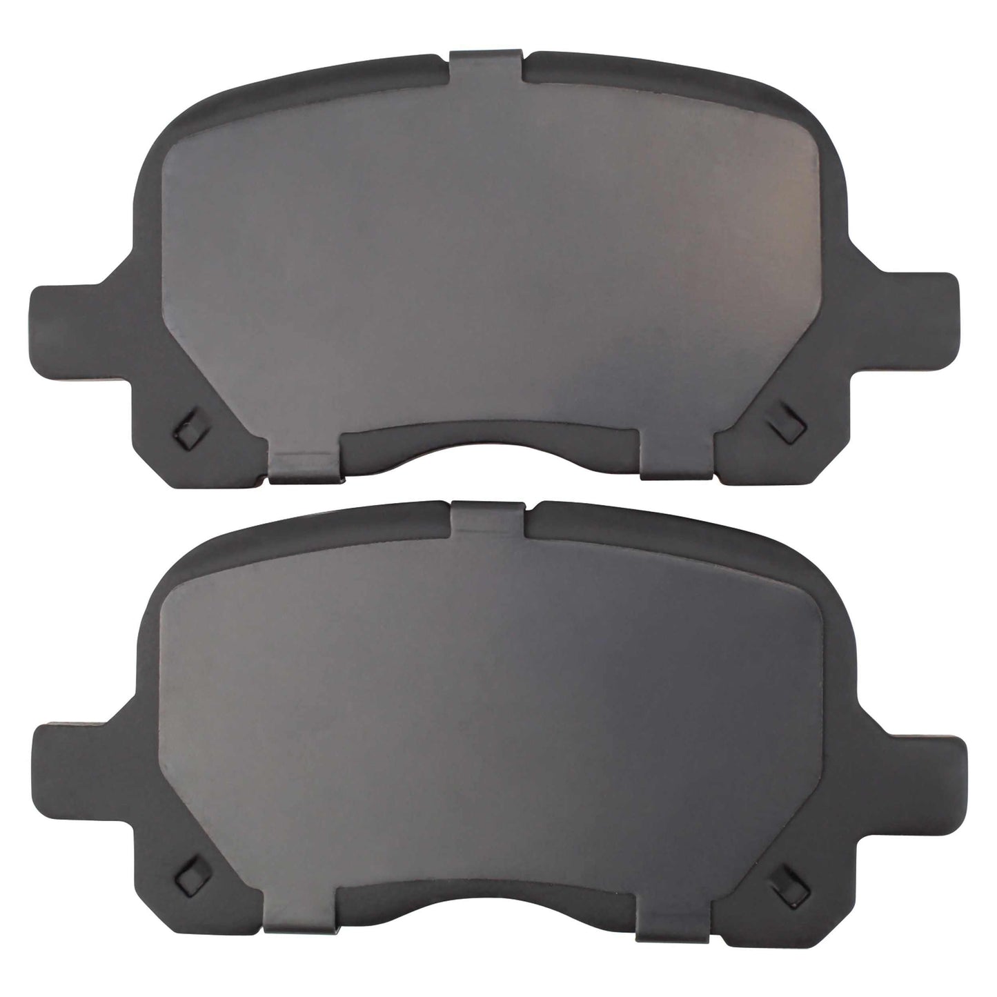 Quality-Built QB Ceramic Brake Pads 1000-0741C