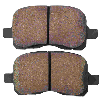 Quality-Built QB Ceramic Brake Pads 1000-0741C