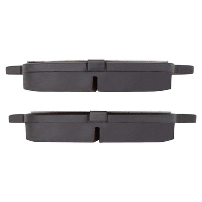 Quality-Built QB Semi-Metallic Brake Pads 1000-0741M