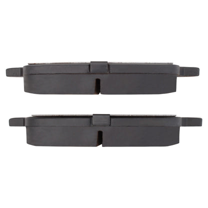 Quality-Built QB Semi-Metallic Brake Pads 1000-0741M