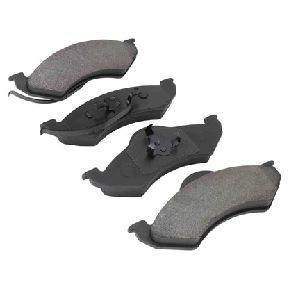 Quality-Built QB Semi-Metallic Brake Pads 1000-0746M
