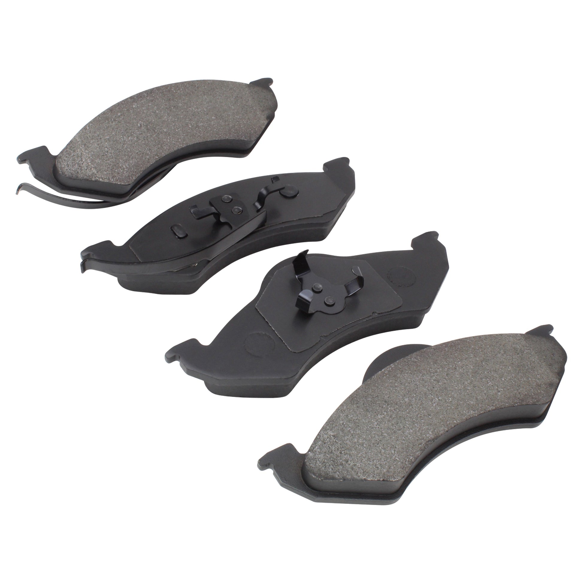 Quality-Built QB Semi-Metallic Brake Pads 1000-0746M