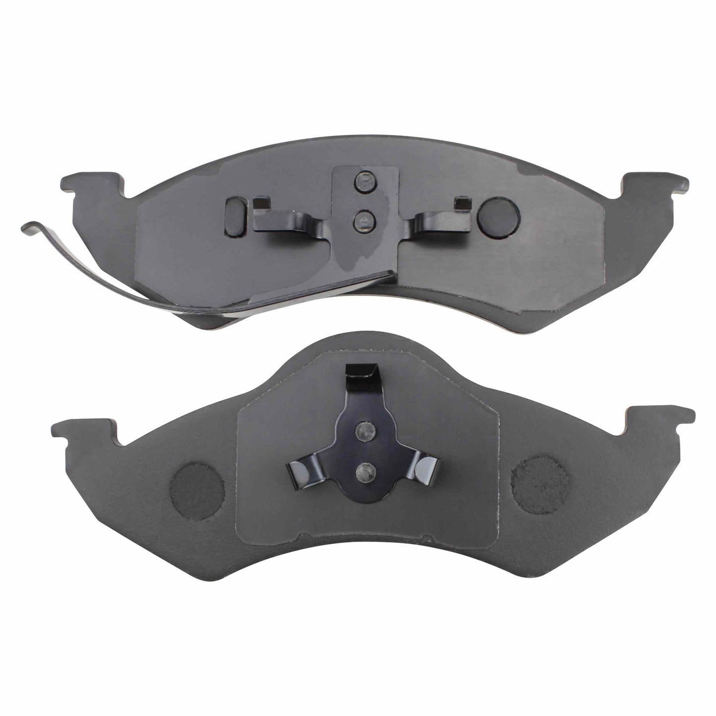 Quality-Built QB Semi-Metallic Brake Pads 1000-0746M