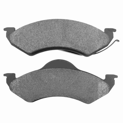 Quality-Built QB Semi-Metallic Brake Pads 1000-0746M