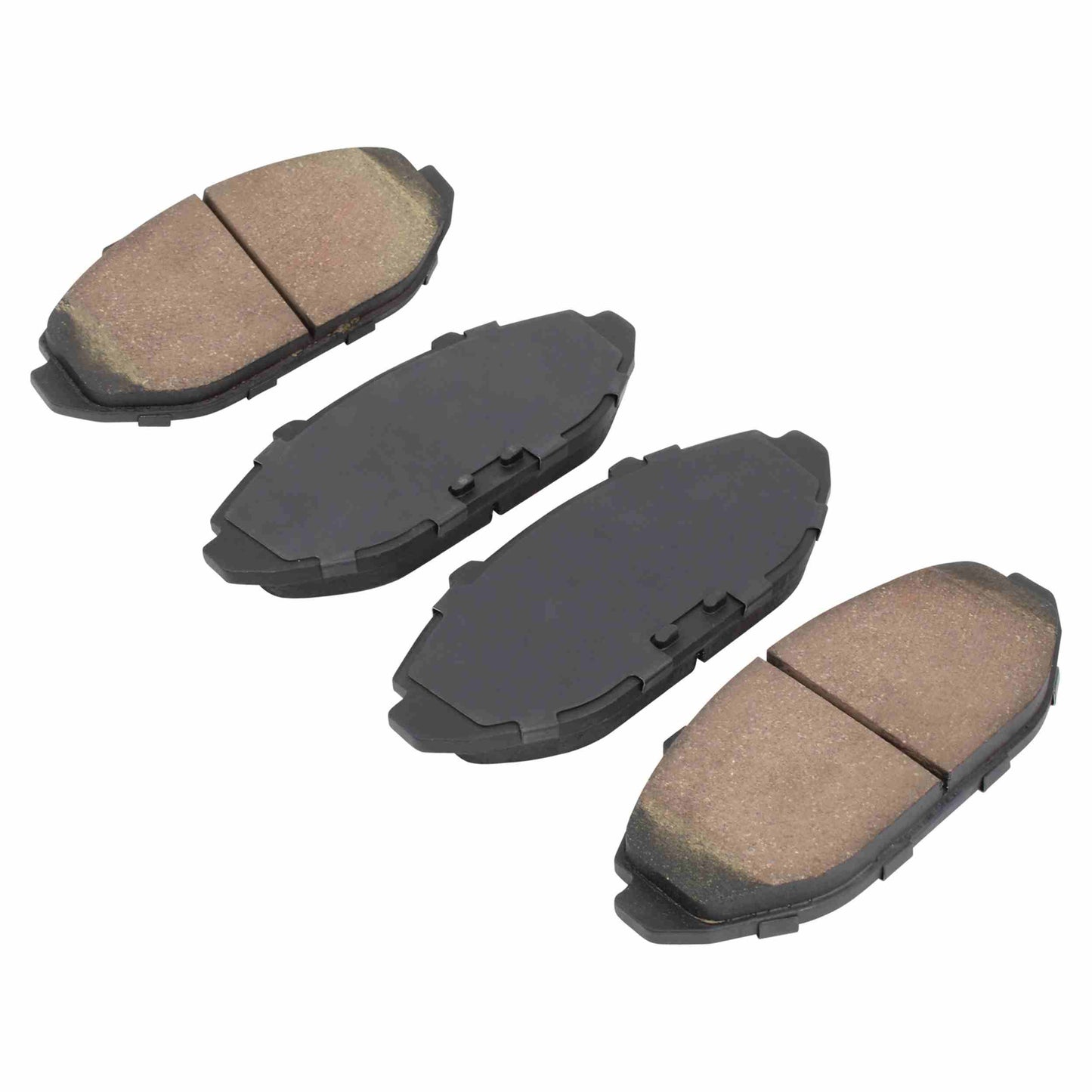 Quality-Built QB Ceramic Brake Pads 1000-0748C