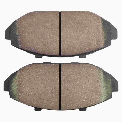 Quality-Built QB Ceramic Brake Pads 1000-0748C