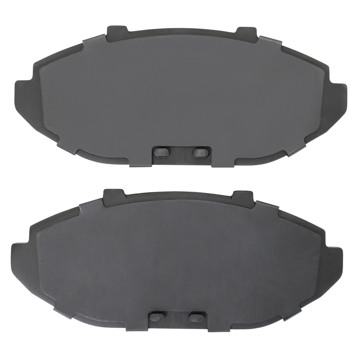 Quality-Built QB Semi-Metallic Brake Pads 1000-0748M