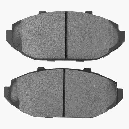 Quality-Built QB Semi-Metallic Brake Pads 1000-0748M