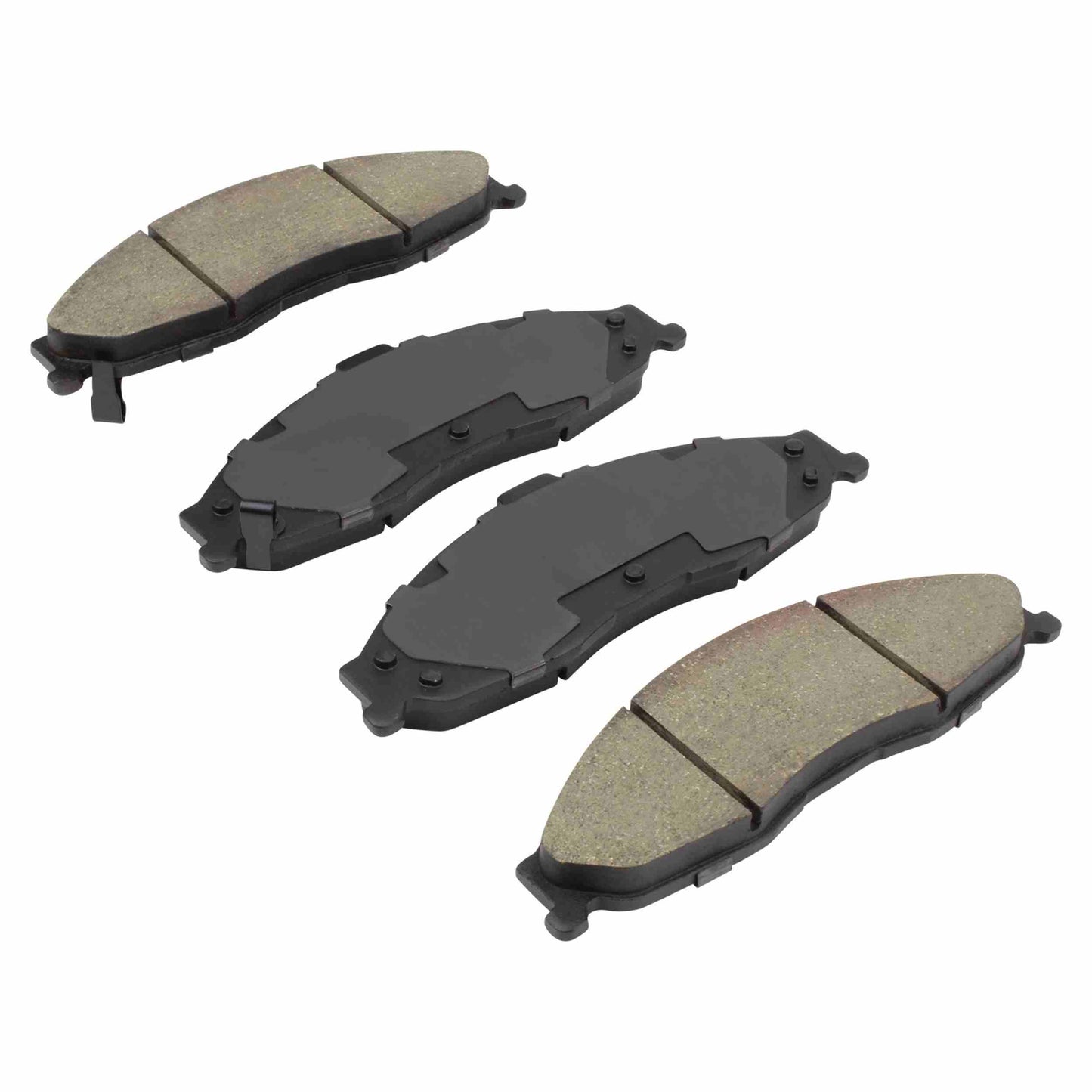Quality-Built QB Ceramic Brake Pads 1000-0749C