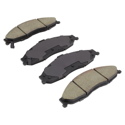 Quality-Built QB Ceramic Brake Pads 1000-0749C