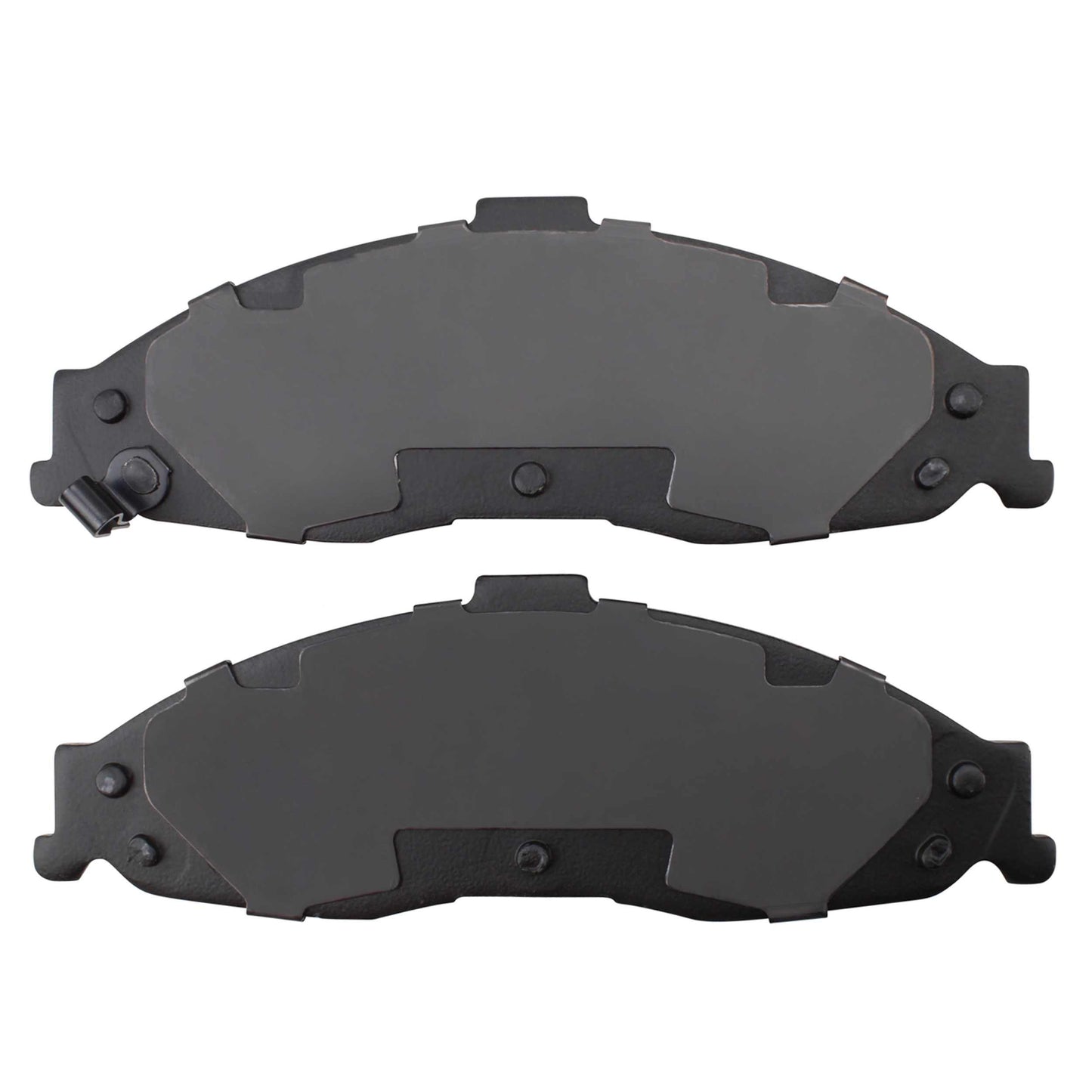 Quality-Built QB Ceramic Brake Pads 1000-0749C