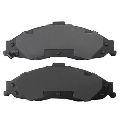 Quality-Built QB Semi-Metallic Brake Pads 1000-0749M