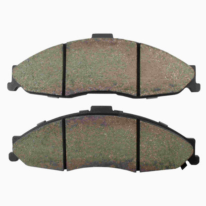 Quality-Built QB Semi-Metallic Brake Pads 1000-0749M