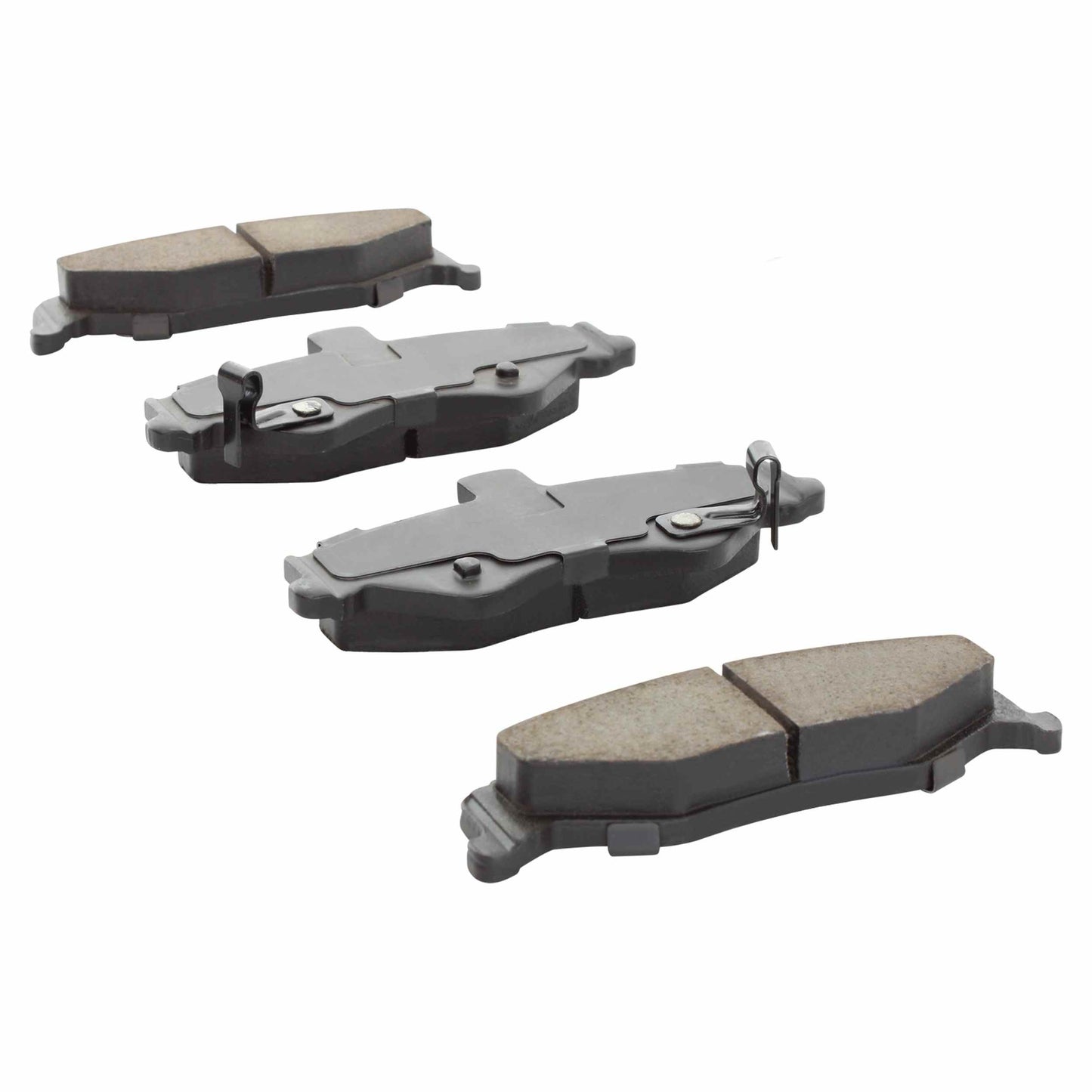 Quality-Built QB Ceramic Brake Pads 1000-0750C