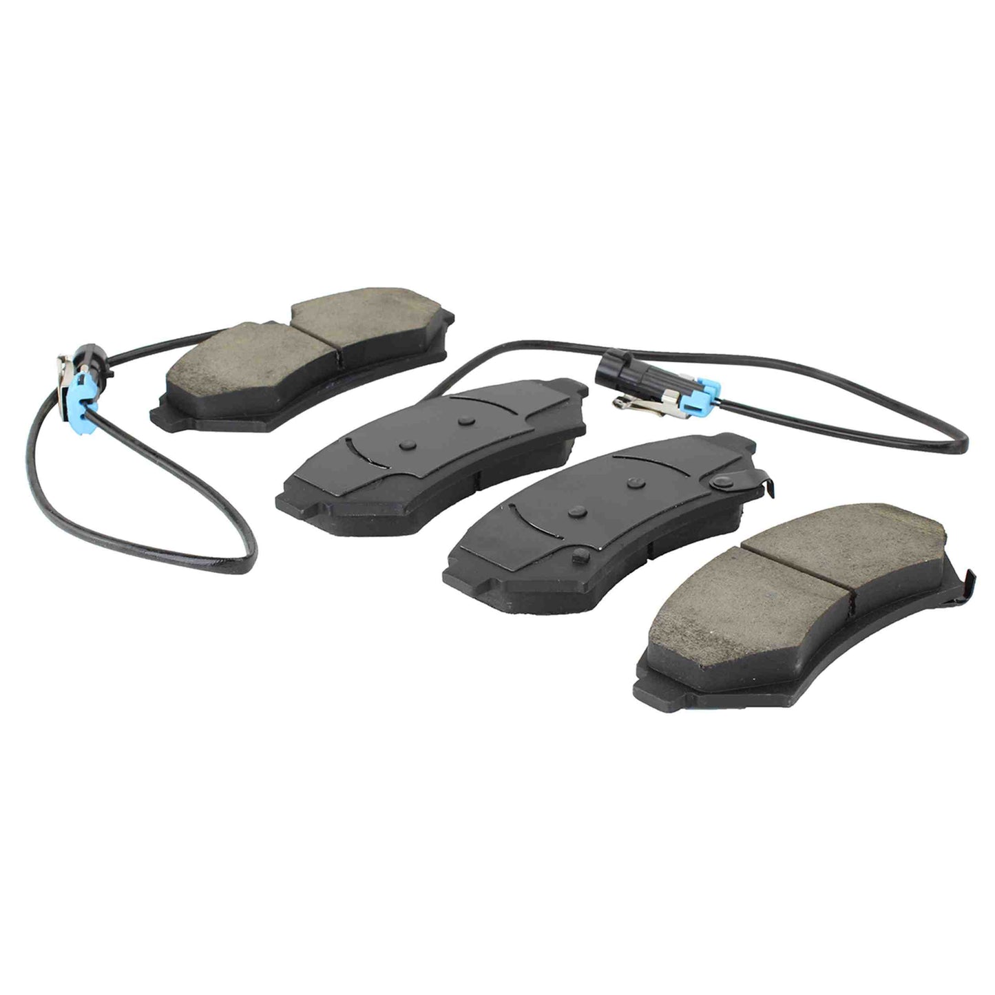 Quality-Built QB Semi-Metallic Brake Pads 1000-0753M