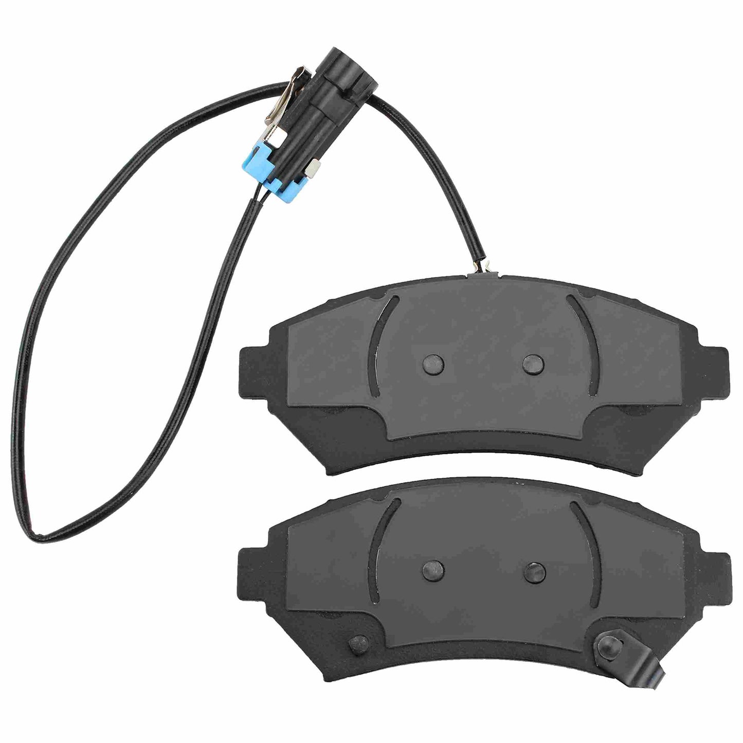 Quality-Built QB Semi-Metallic Brake Pads 1000-0753M