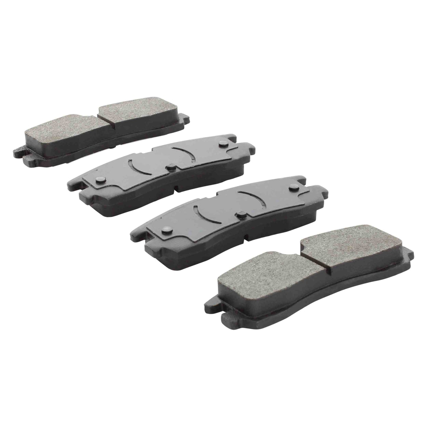 Quality-Built QB Ceramic Brake Pads 1000-0754C