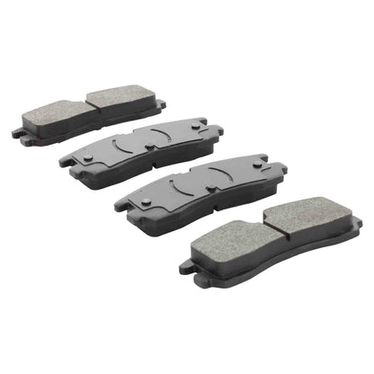 Quality-Built QB Ceramic Brake Pads 1000-0754C