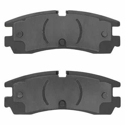 Quality-Built QB Ceramic Brake Pads 1000-0754C