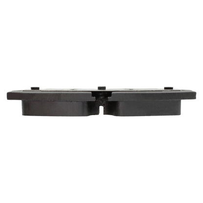 Quality-Built QB Semi-Metallic Brake Pads 1000-0754M