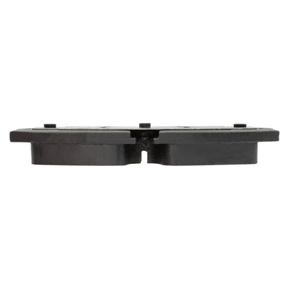 Quality-Built QB Semi-Metallic Brake Pads 1000-0754M
