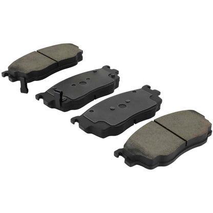 Quality-Built QB Ceramic Brake Pads 1000-0755C