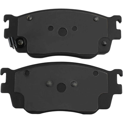 Quality-Built QB Ceramic Brake Pads 1000-0755C